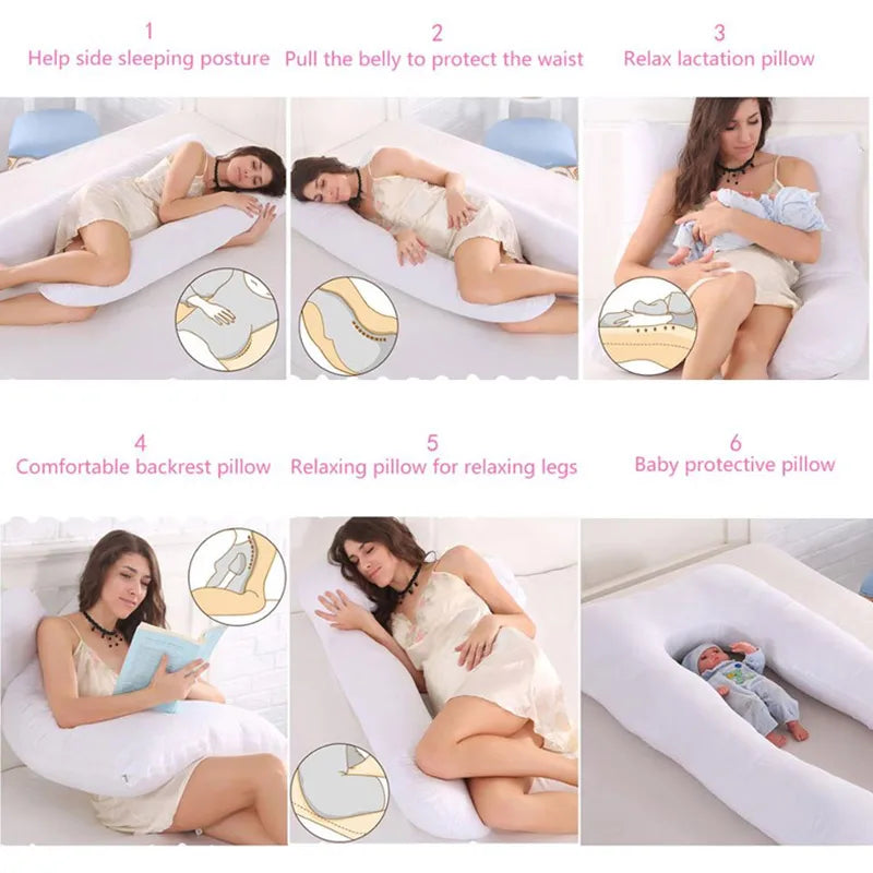 Cooling Pregnancy Pillow