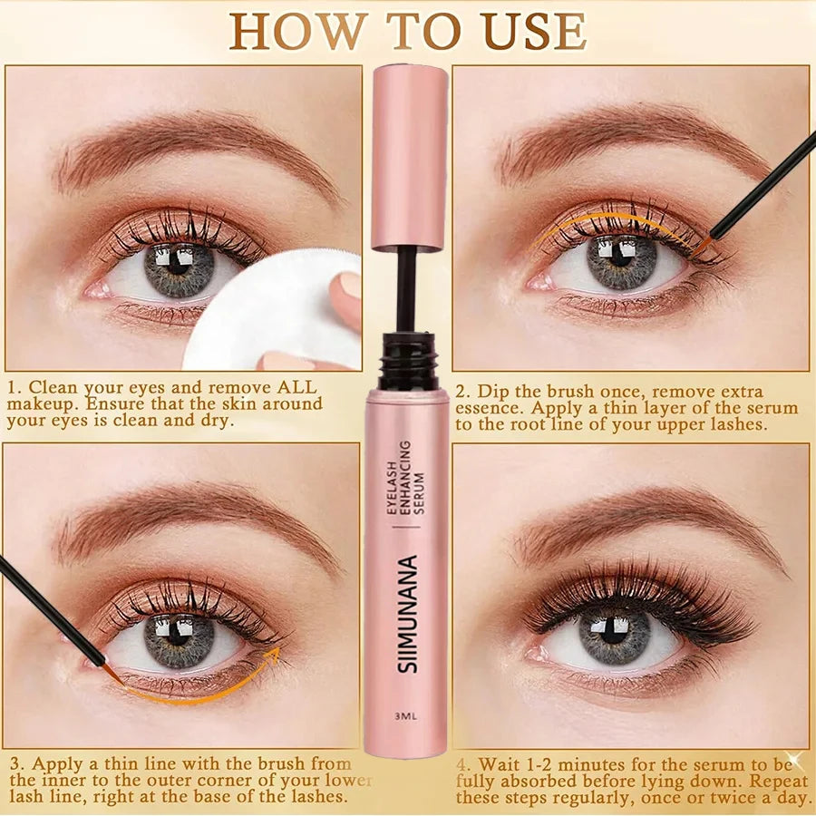 Lash and Brow Restoration Serum