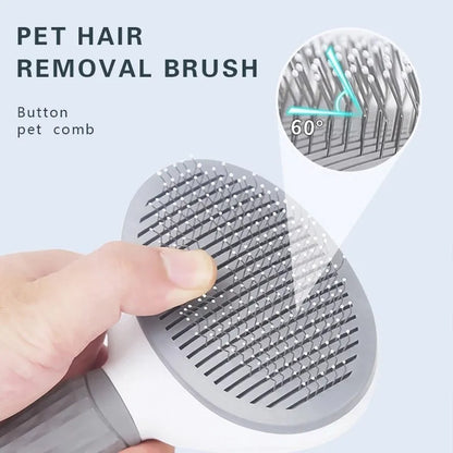 Self-Cleaning Brush + Luminescent Flow