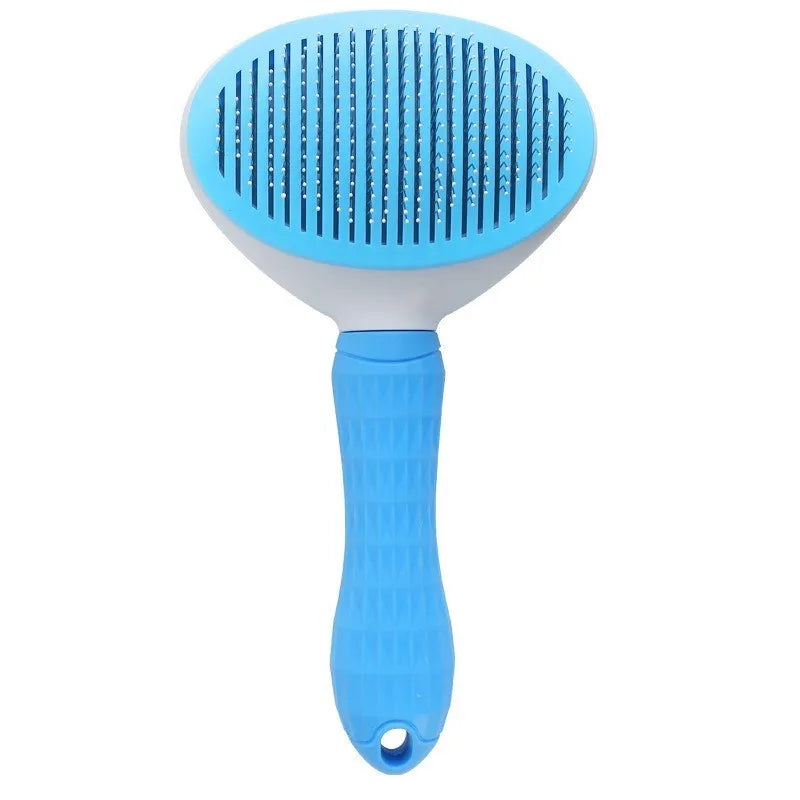Self-Cleaning Brush + Luminescent Flow